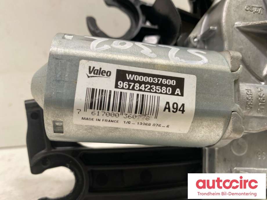 Viskermotor bakrute til Peugeot 2008 2013-2019 (Type I)  (96 784 235 80|)