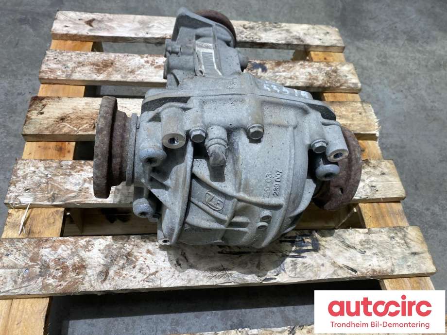 Kardang klokke bak til Audi Q5 2008-2012 (Type I, Fase 1)  (0BC500043Q|)