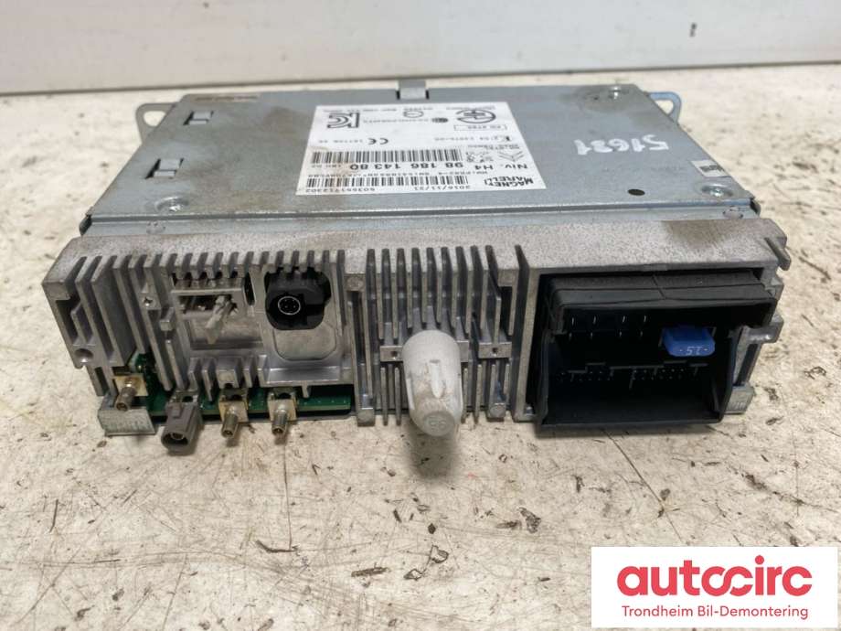 Bilstereo til Citroën C4, Cactus 2014-2017 (Fase 1) (MAGNET MARELLI|9818614380|1617596080|)