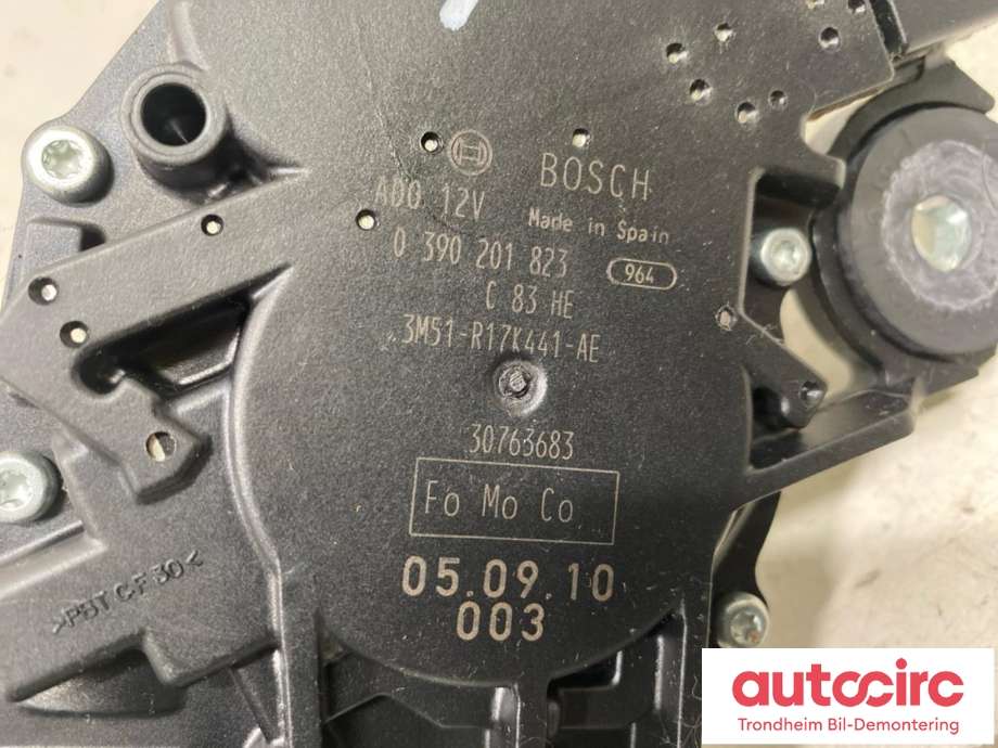 Viskermotor bakrute til Volvo V50 2004-2007 (Fase 1)  (31218473|)