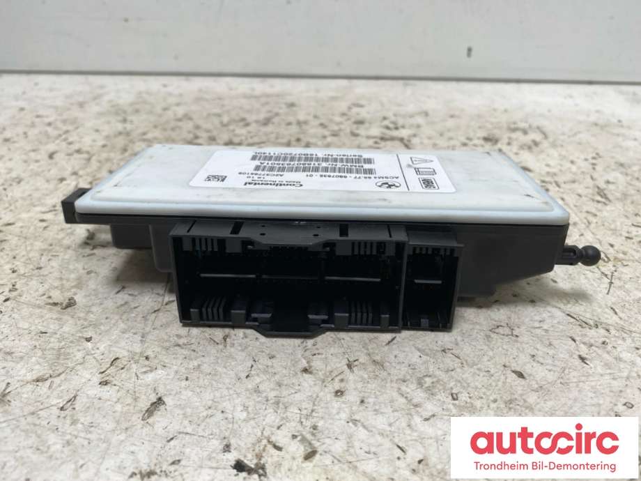 Styreenhet airbag hovedsensor til BMW X5 2013-2018 (F15) (F15) (CONTINENTAL/BMW|65 77 6 807 635|65 77 7 911 608|31680763501A)