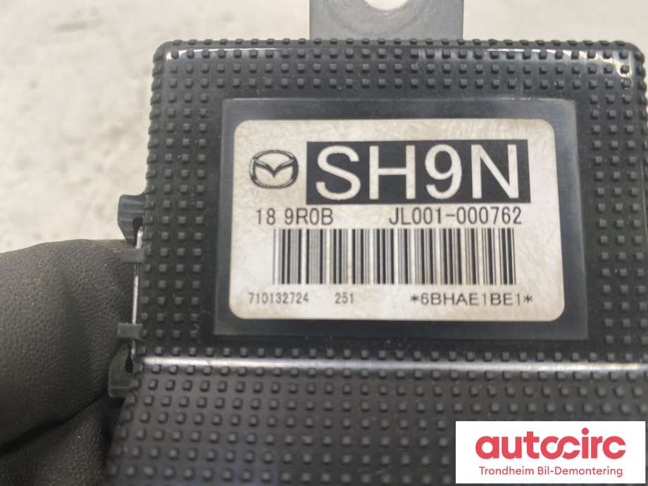 Styreenhet drivstoffpumpe til Mazda CX-5 2017-->> (Type II) (MAZDA|189R0B JL001-000762|SH9N-18-9R0B|)