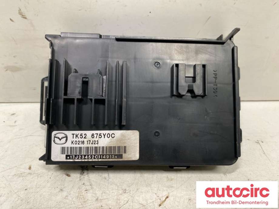 Styreenhet comfort (BCM) til Mazda CX-5 2017-->> (Type II)  (MAZDA|TK52675Y0C|K021617J23|)