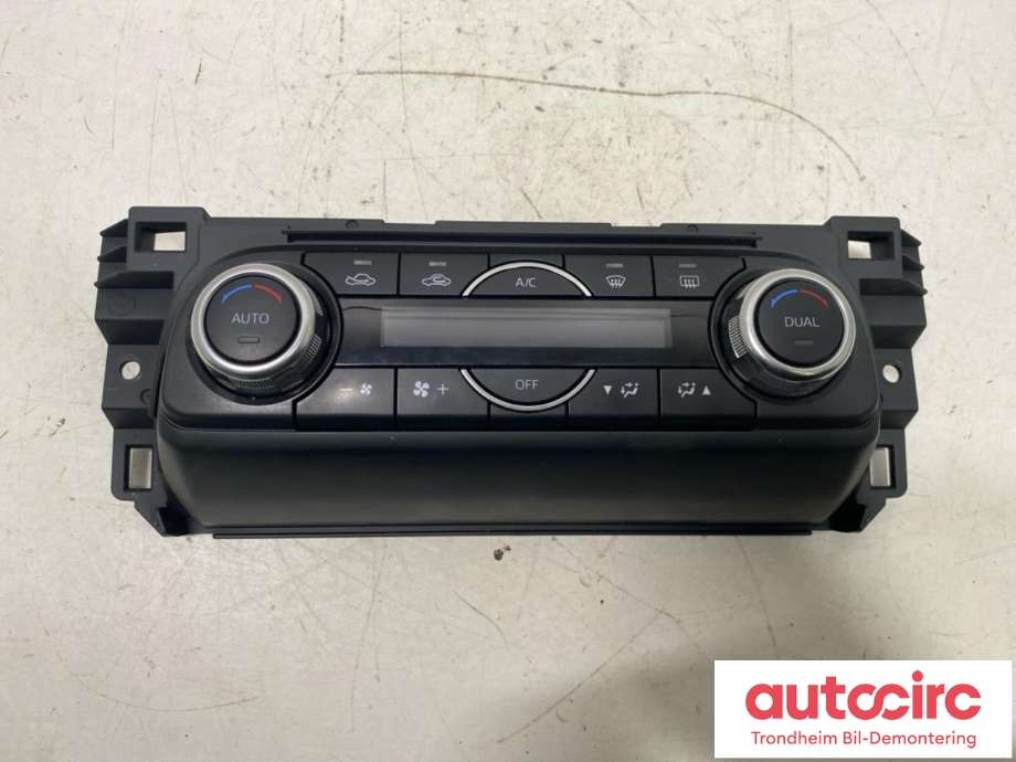 Varmeapparat betjening til Mazda CX-5, 2017-->> (Type II)  (KB8M61190B)