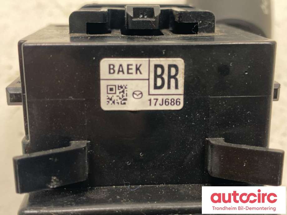Bryter blink til Mazda CX-5 2017-->> (Type II) (BR17J686|)
