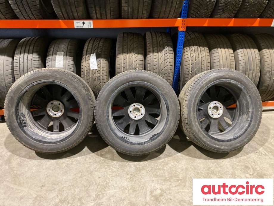 Hjulsett aluminium vinter til Volvo EC40 2024-->>  (19 TOMMER|255/45R19|PROD: 0123|6-8MM)