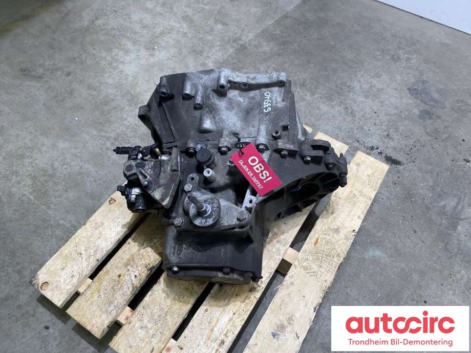 Girkasse manuell 6-trinn til Peugeot 308 2007-2011 (Type I, Fase 1)  (223192|1606978280|)