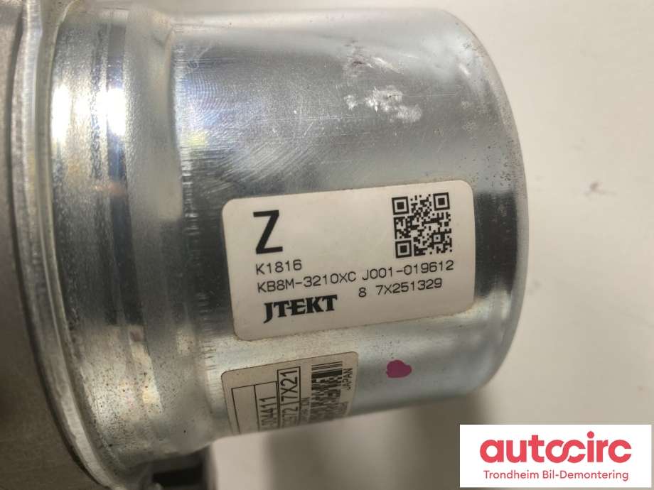 Rattaksel elektrisk servo til Mazda CX-5 2017-->> (Type II)  (JTEKT/MAZDA|KB8M-3210 XC|J001-09612|BHR132150C)