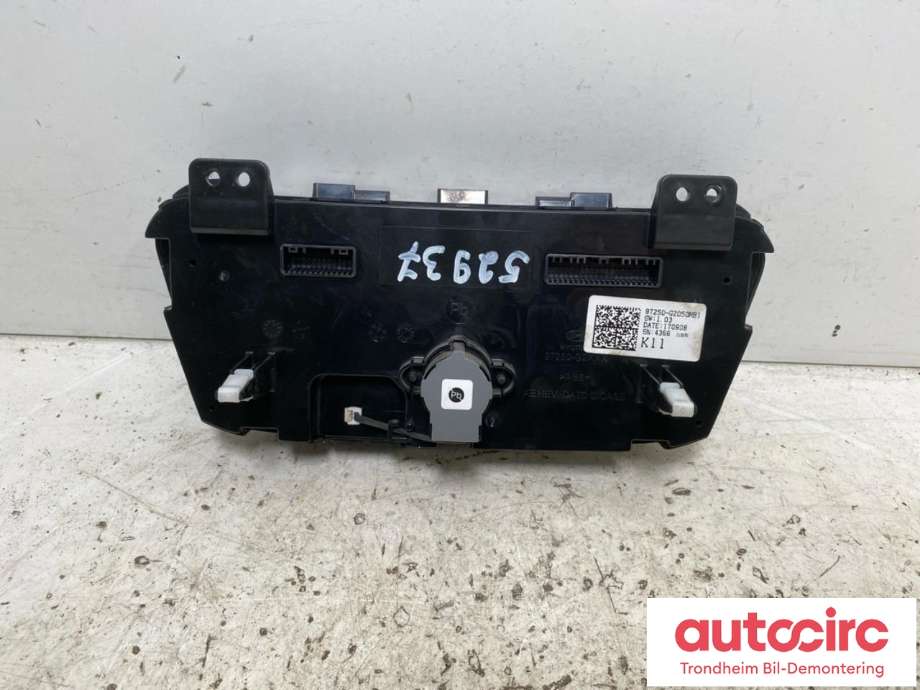 Varmeapparat betjening til Hyundai Ioniq Hybrid 2016-2019 (Fase 1)  (..|97250-G2050MBI|97250G2050MBI|)