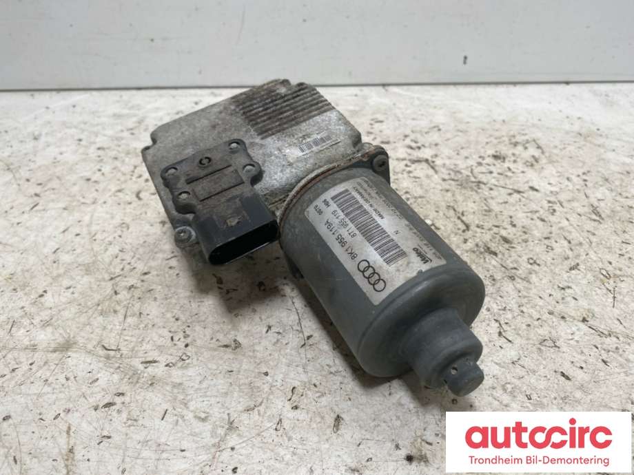 Viskermotor frontrute til Audi A4 2007-2014 (Type IV) (B8) (B8) (VALEO|8K1955119A|8K1955023C|8K1955023E)