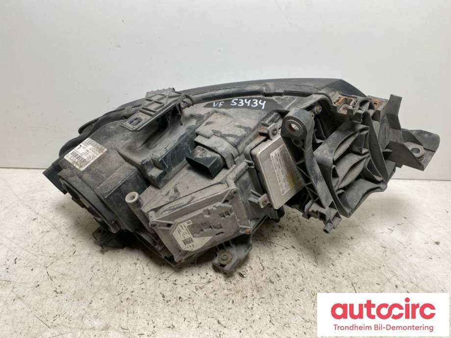 Frontlykt venstre xenon til Audi A4 2007-2014 (Type IV) (B8) (B8) (..|8K0941003C|8K0941029AJ|)