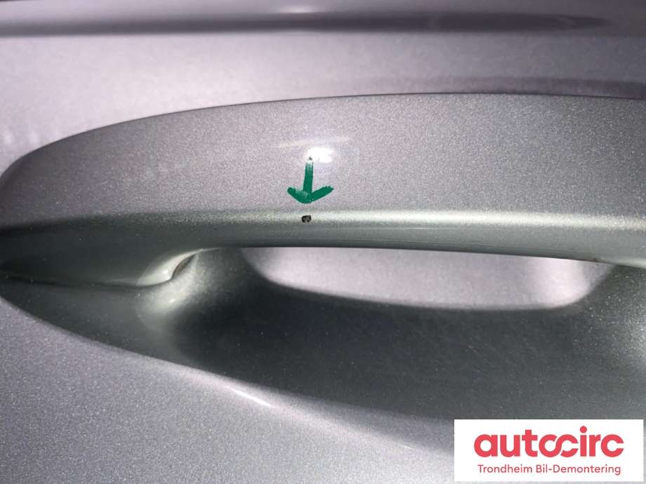 Dør venstre bak til Kia e-Soul 2019-->> (Type III)  (77003K0000|)