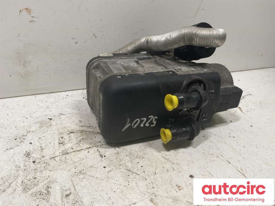 Dieselvarmer til Mazda CX-5, 2017-->> (Type II)  (WEBASTO|122R 00 0258)