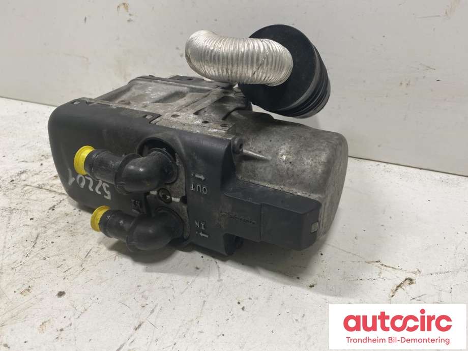 Dieselvarmer til Mazda CX-5 2017-->> (Type II)  (WEBASTO|122R 00 0258|9021037E|10 R 04 5627)