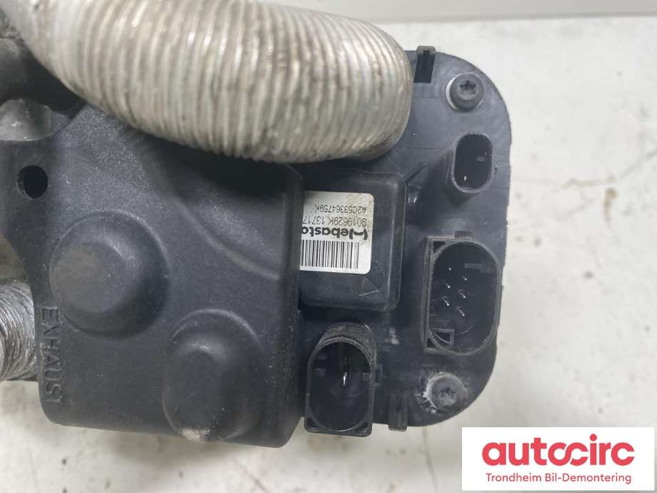 Dieselvarmer til Mazda CX-5 2017-->> (Type II)  (WEBASTO|122R 00 0258|9021037E|10 R 04 5627)