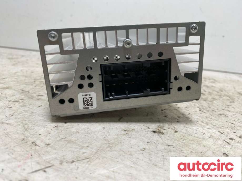 Bilstereo forsterker til BMW X5 2013-2018 (F15) (F15) (HARMAN/BECKER|9321075|65 12 9 321 075|65129321075)