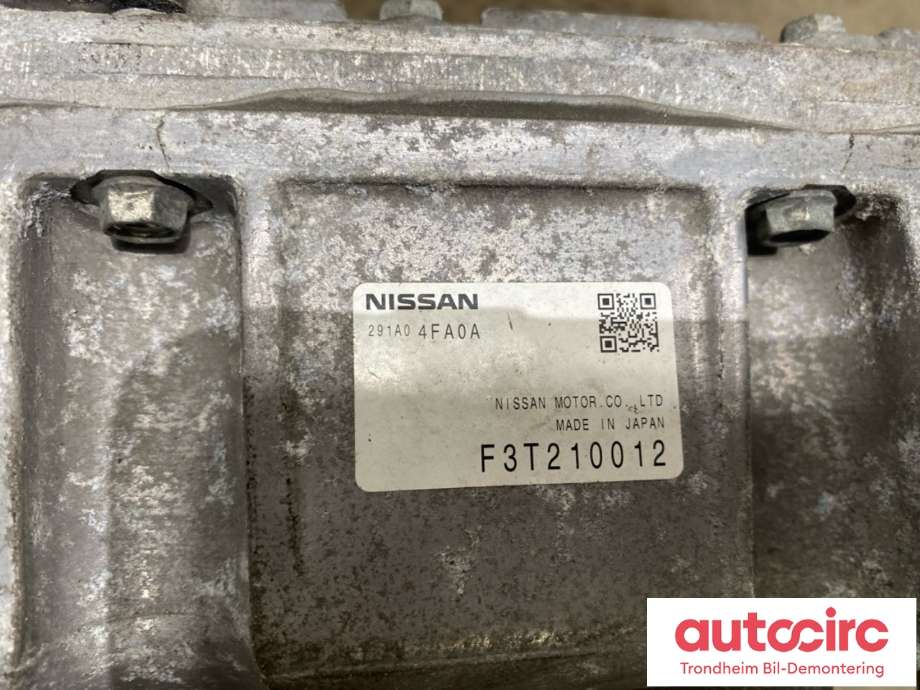 Inverter elbil til Nissan E-NV200 2014-->>  (..|291A04FA0A|)