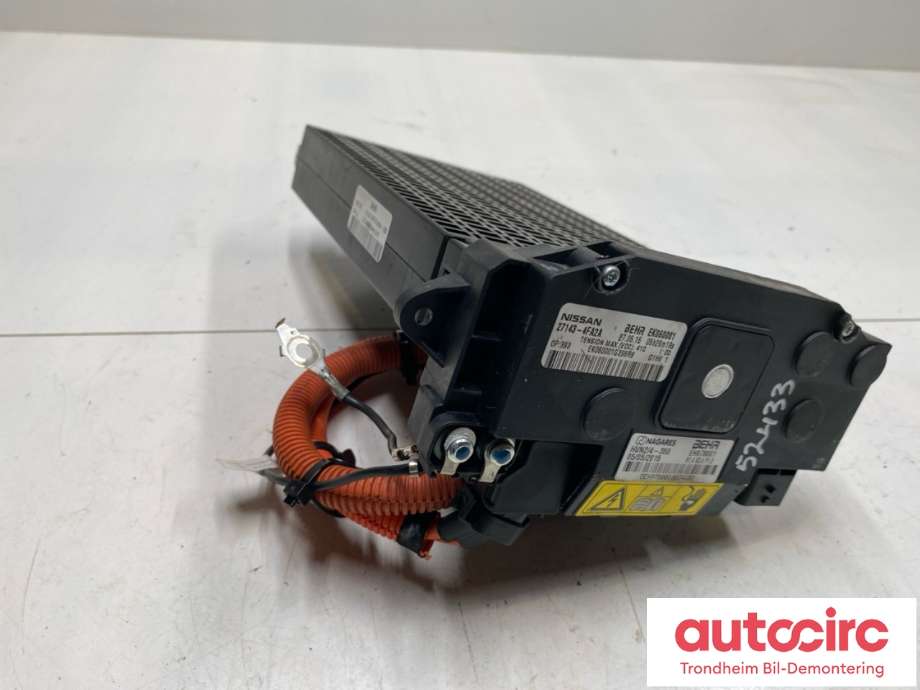 Varmeapparat PTC-heater til Nissan E-NV200 2014-->>  (BEHR|27143-4FA2A|)