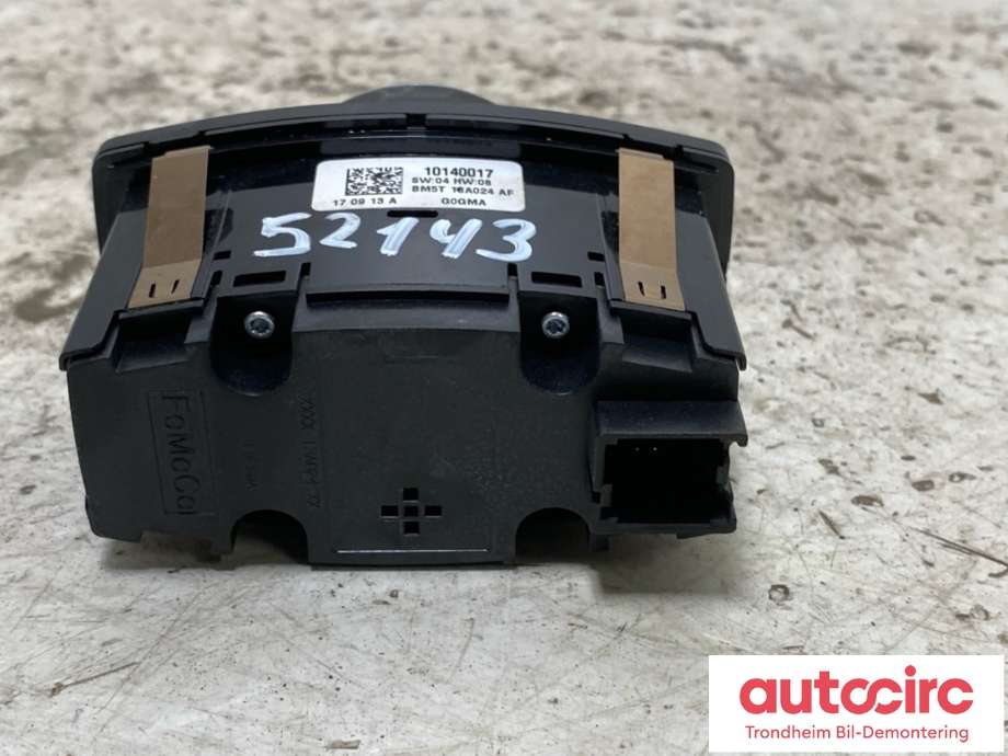 Bryter lys til Ford Transit Connect 2013-2018 Type II, Fase 1  (..|BM5T-13A024-AF|2048039|)