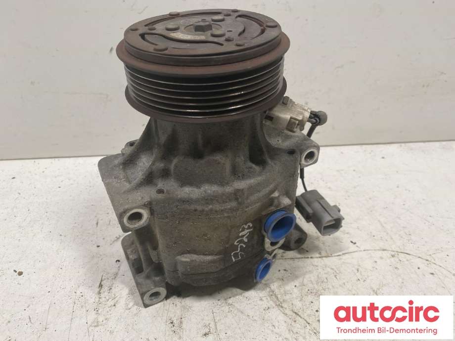 Aircondition kompressor til Toyota Corolla, 2002-2007  (DENSO|447220-6363)