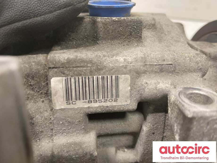 Aircondition kompressor til Toyota Corolla 2002-2007  (DENSO|447220-6363|883201A481|)