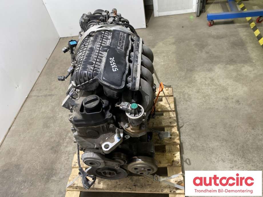 Motor bensin til Honda Jazz 2009-2015 (Type II)  (10002RC6G01|10003RB0E00|)