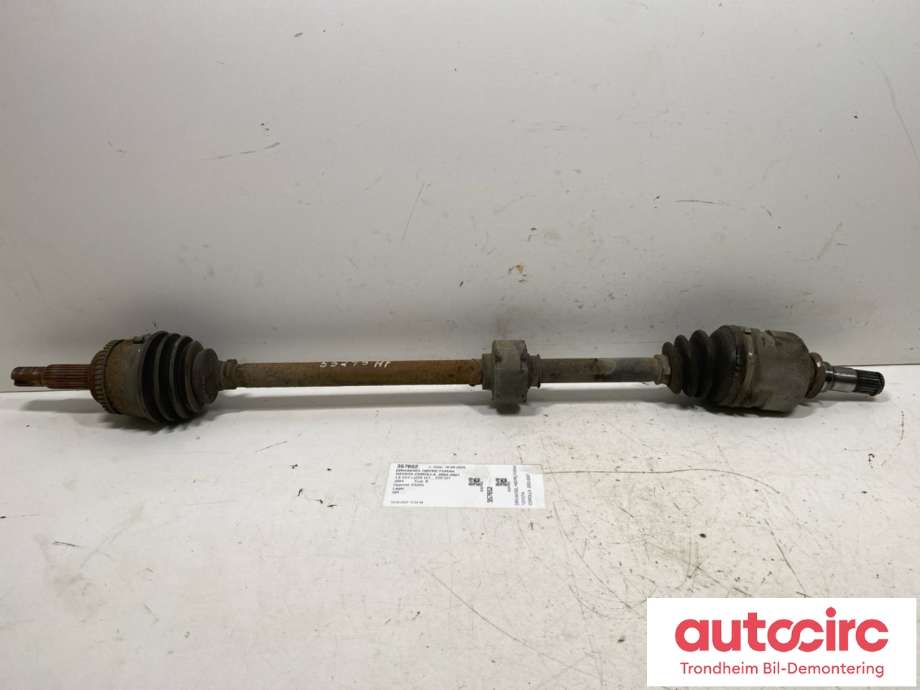 Drivaksel høyre foran til Toyota Corolla, 2002-2007  (4341002240)