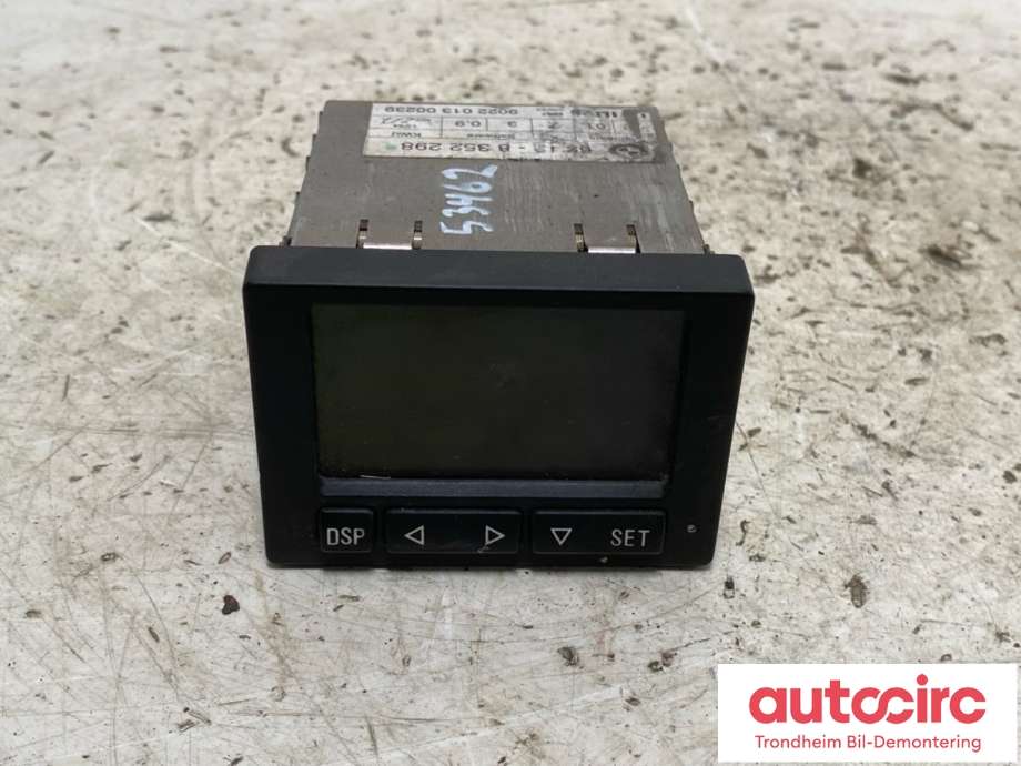 Instrument diverse til BMW 7-Serie, 1993-2001 (E38) (E38) (...|65128352298)