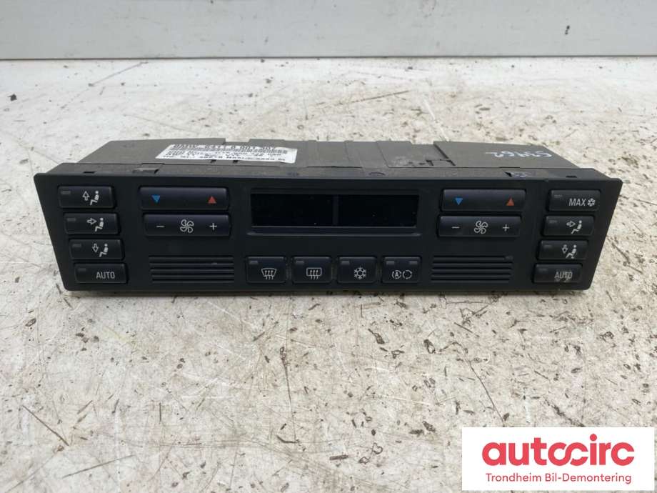 Varmeapparat betjening til BMW 7-Serie, 1993-2001 (E38) (E38) (VDO|64116901307)