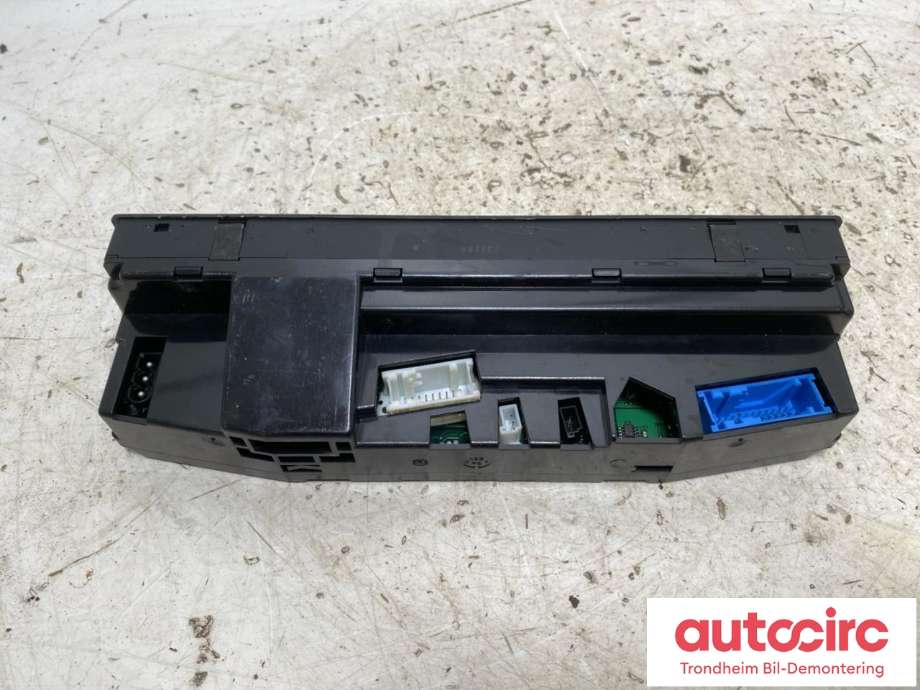 Varmeapparat betjening til BMW 7-Serie 1993-2001 (E38) (E38) (VDO|64116901307|)