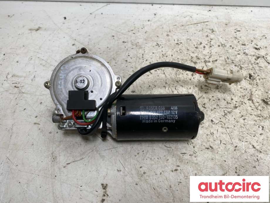 Viskermotor frontrute til BMW 7-Serie 1993-2001 (E38) (E38) (BOSCH|8352150|0390241422|)