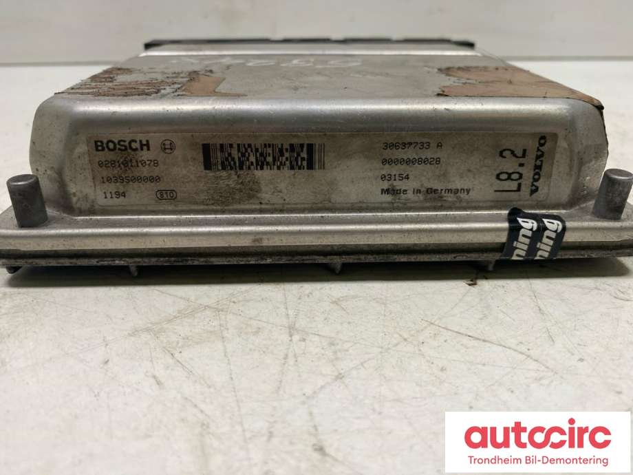 Styreenhet motor til Volvo V70 2000-2004 (Type II, Fase 1)  (30637733 A|)
