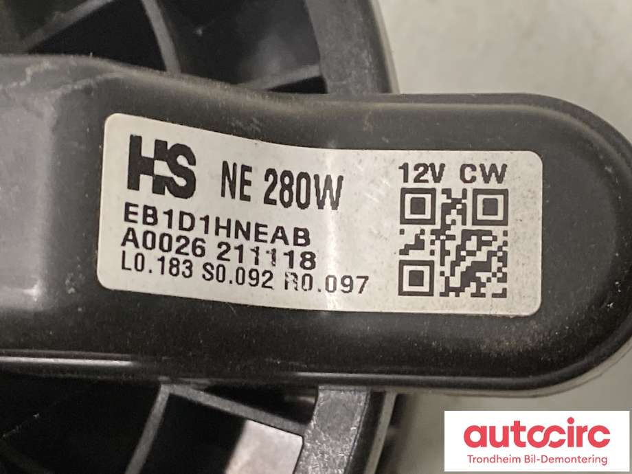 Varmeapparat motor til Hyundai Ioniq 5 2021-->>  (97113GI000|)