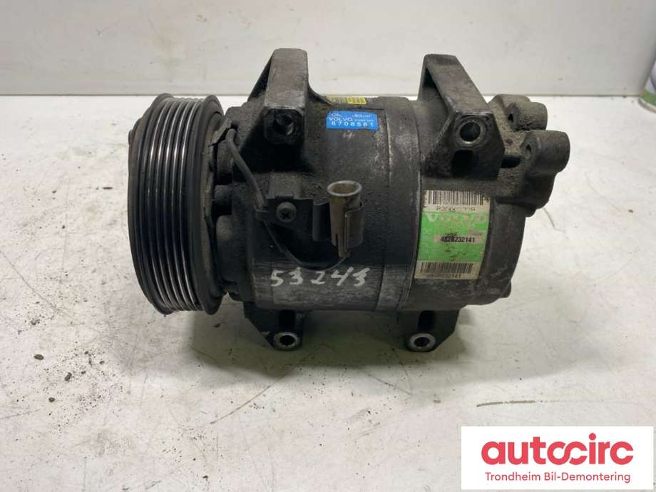 Aircondition kompressor til Volvo V70 2000-2004 (Type II, Fase 1)  (30665339|)