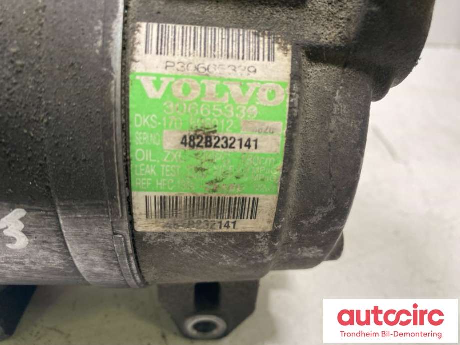 Aircondition kompressor til Volvo V70 2000-2004 (Type II, Fase 1)  (30665339|)