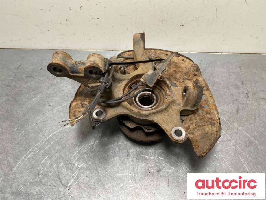 Hjulspindel høyre foran til Toyota Yaris 2012-2014 (Type III, Fase 1)  (432110D230|432110D130|)