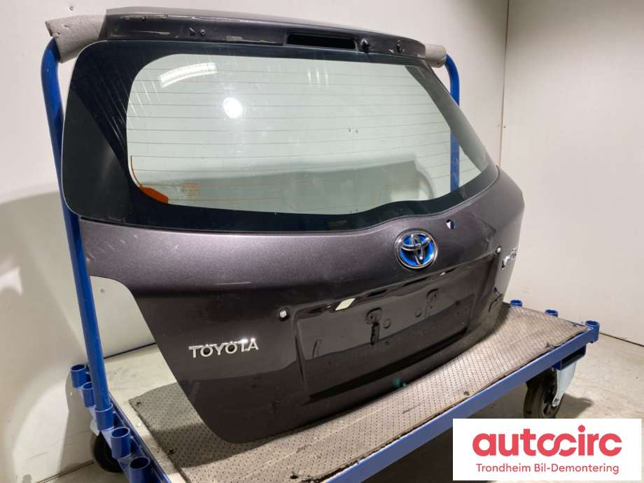 Bakluke til Toyota Yaris 2012-2014 (Type III, Fase 1)  (670050D110|670050D111|)