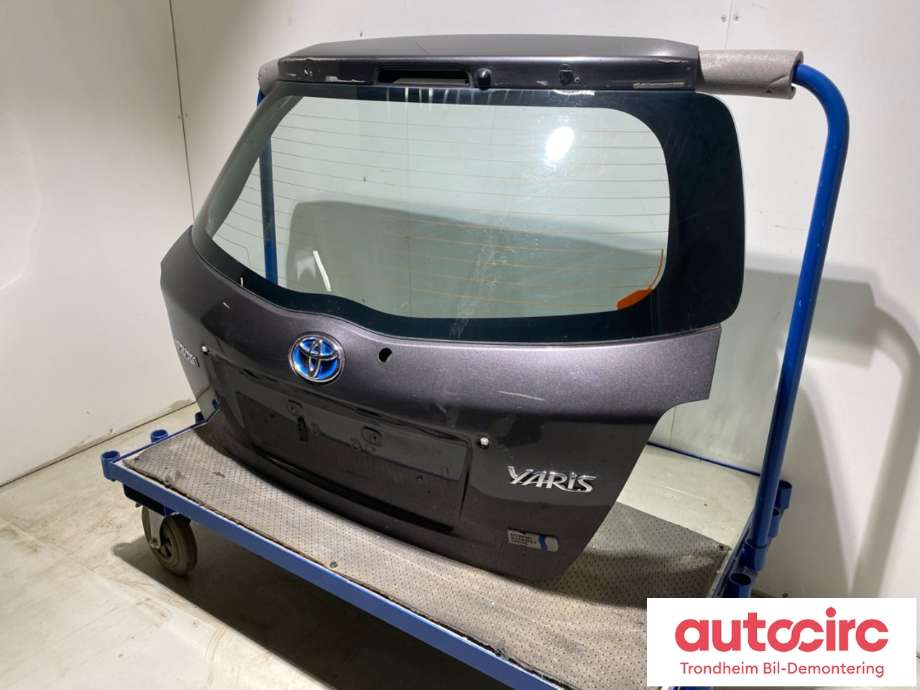 Bakluke til Toyota Yaris 2012-2014 (Type III, Fase 1)  (670050D110|670050D111|)