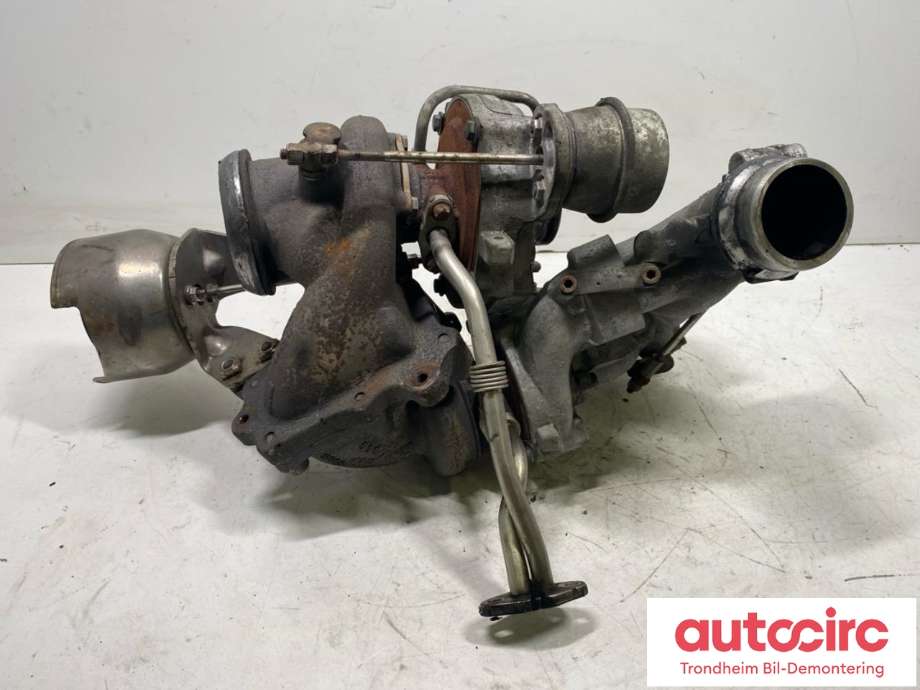 Turbo til Mercedes GLK, 2008-2015 (X204) (X204) (A 651 090 49 80)