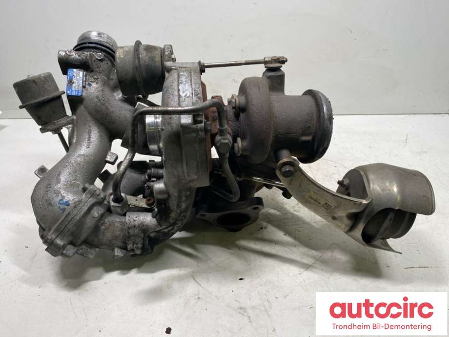 Turbo til Mercedes GLK 2008-2015 (X204) (X204) (A 651 090 49 80|A 651 090 49 80 80|)