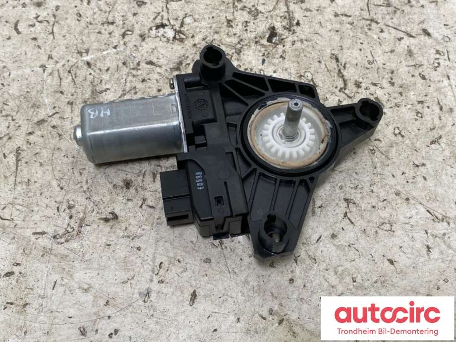 Ruteheis, kun motor, høyre bak til Mercedes GLC, 2015-2022 (X253) (X253) (BROSE|A2139060602)