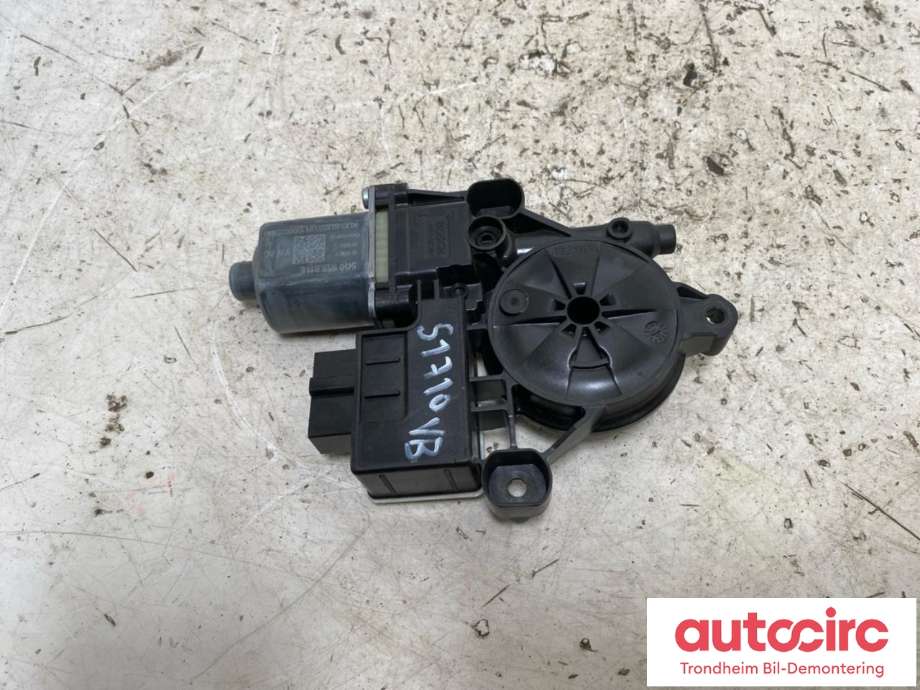 Ruteheis, kun motor, venstre bak til VW Tiguan 2016-2020 (Type II, Fase 1)  (BOSCH|5Q0959811E|0130822725|5Q0959407E)