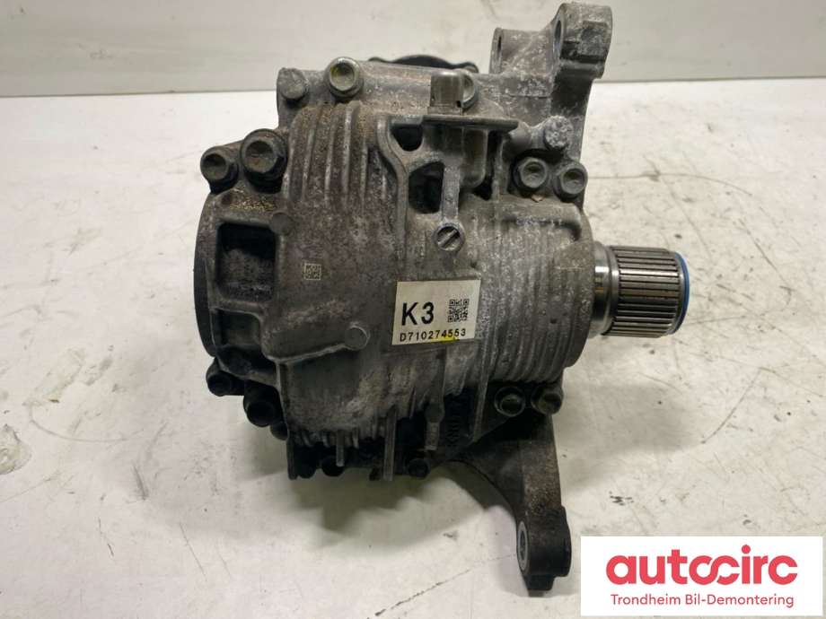 Girkasse 4WD fordelingskasse til Mazda CX-5 2017-->> (Type II)  (KN03-27-500|)