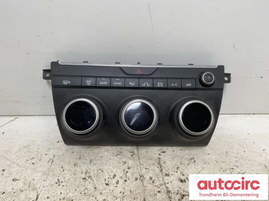 Varmeapparat betjening til Jaguar E-PACE 2017-->> (X540) (X540) (..|J9C3-14C239-AC|J9C10873|J9C314C239AD| J9C21579)