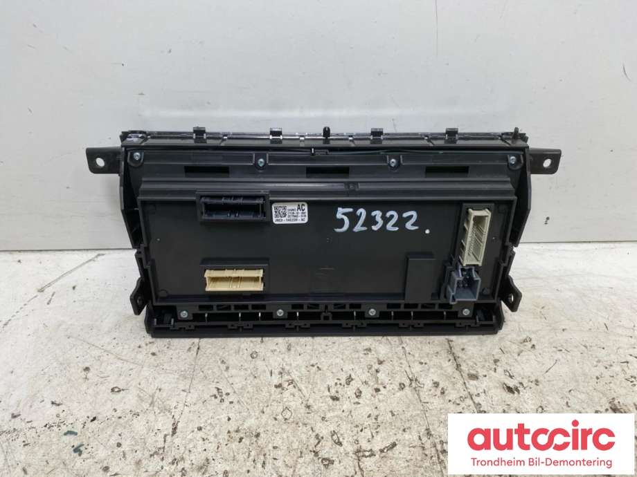 Varmeapparat betjening til Jaguar E-PACE 2017-->> (X540) (X540) (..|J9C3-14C239-AC|J9C10873|J9C314C239AD| J9C21579)