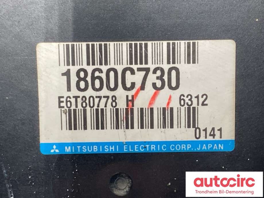 Styreenhet motor til Mitsubishi Outlander 2015-->> (Type III, Fase 2)  (1860C730|)