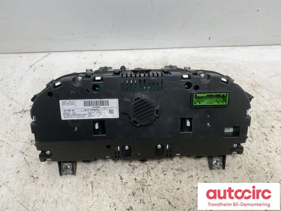 Instrumentpanel til Jaguar E-PACE 2017-->> (X540) (X540) (..|J9C3-045F65-AC|J9C5282|J9C310849EE| J9C20548| J9C310849EG)