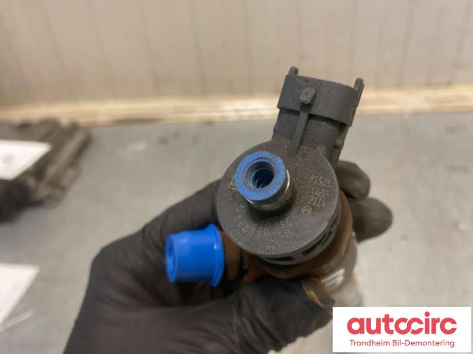 Dyse innsprøyting diesel til Peugeot 3008 2016-->> (Type II)  (BOSCH|9828959880|1637131380|0445110955)