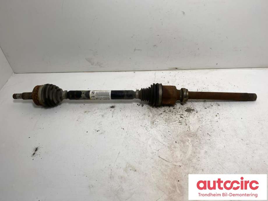 Drivaksel høyre foran, diesel/automat til Peugeot 3008 2016-->> (Type II)  (..|9811176480|1617300580|)