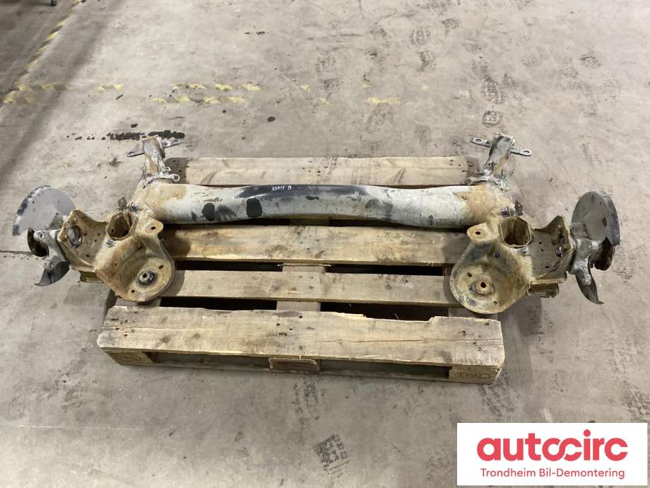 Bakaksel til Peugeot 3008 2016-->> (Type II) (9833974980|)